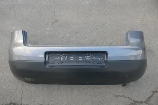 VW Golf 5 1K Limousine Stoßstange hinten Heckstoßstange grau LA7T xxxx - Bild 1
