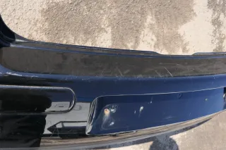 VW Golf 4 Limousine Stoßstange hinten Heckstoßstange Stoßfänger schwarz L041 - Bild 3