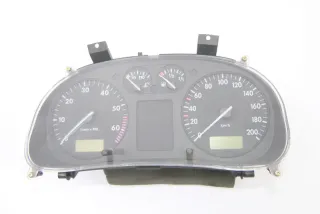 VW Polo 6N Tacho Tachometer Kombiinstrument 279.000km 6N0919860T 6N0919860R - Bild 2