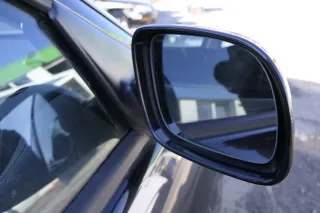 Seat Leon 1M manueller Spiegel Außenspiegel rechts mit Glas schwarz LC9Z - Bild 2