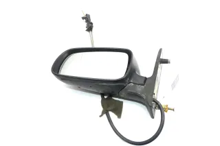 VW Sharan Alhambra mechanisch manue Spiegel Außenspiegel links schwarz 7M3857501 - Bild 1