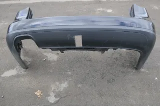 VW Passat 3C Kombi Stoßstange hinten Heckstoßstange Stoßfänger schwarz LC9X ssss - Bild 6