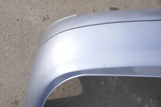 Audi A4 8E B6 Kombi Avant Stoßstange hinten mit Spoiler grau silber (LY7H???) - Bild 5