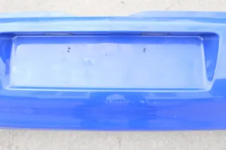 VW Polo 6N2 Stoßstange hinten Heckstoßstange Stoßfänger blau LA5C - Bild 6