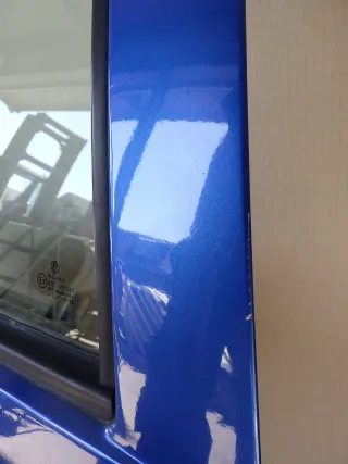 VW Golf 4 Bora Tür hinten links nur Kombi / Variant blau LA5W - Bild 8