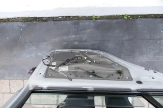 VW Golf 4 Bora Tür hinten links nur Kombi / Variant silber LA7W reflexsilber - Bild 2