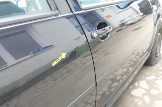 VW Golf 4 Limousine Tür hinten rechts schwarz LC9Z (KEINkombi) - Bild 4