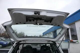 VW Lupo 6X Heckklappe Klappe Kofferraumklappe Scheibe weiß LB9A ohneAnbautei - Bild 8