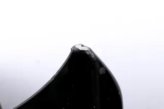 VW Touareg 7L Motorhaube Klappe Frontklappe vorn vorne schwarz LC9Z - MÄNGEL - Bild 2