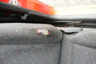 Arosa Lupo Sitz vorne links Fahrersitz Höhenverstellung schwarz - Bild 3