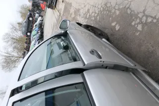 Skoda Fabia 6Y Kombi Limousine Tür vorne rechts Beifahrertür grau silber LF7T - Bild 2