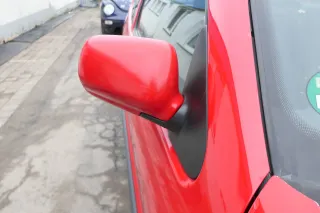 VW Polo 6N manueller manuell Spiegel Außenspiegel rechts rot LP3G & Glas - Bild 1