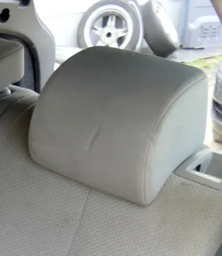 VW Passat 3C Kopfstütze Sitz hinten rechts o. links latte macchiato braun - Bild 1