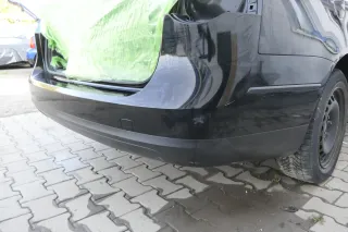 VW Passat 3C Kombi Stoßstange hinten Heckstoßstange Stoßfänger schwarz L041 - Bild 4