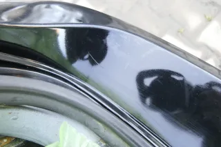 VW Passat 3C Kombi Stoßstange hinten Heckstoßstange Stoßfänger schwarz L041 - Bild 8