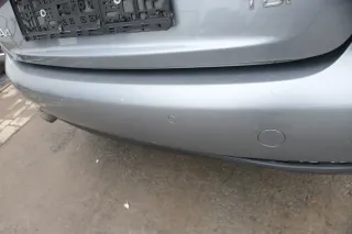 Audi A4 8K B8 Kombi Avant Stoßstange hinten Heckstoßstange grau LY7G PDC - Bild 10