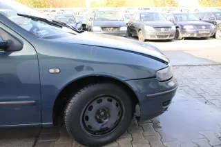 Seat Toledo Leon 1M Kotflügel vorne rechts LS5W AZUL TOPACIO L5SW grün - Bild 1