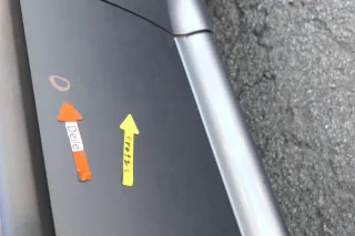 Skoda Octavia 1U Kombi  +Limo Tür vorne rechts Beifahrertür grau LF7V 9901 U9 - Bild 6