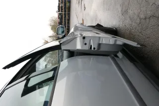 VW Passat 3B 3BG Kombi + Limo Tür vorne rechts Beifahrertür grau silber LB7Z - Bild 5
