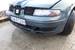 Leon 1M Toledo Stoßstange vorne Stoßfänger Grill LS5W AZUL TOPACIO L5SW grün - Bild 3