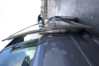 VW Touran 1T3 1T Tür vorne rechts Beifahrertür grau LD7X ohne Anbauteile - Bild 10