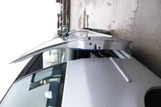 VW Lupo Seat Arosa Tür vorne rechts Beifahrertür silber LA7W (für elektr.Fenst - Bild 7