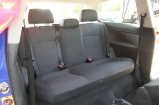 VW Polo 9N 9N3 Sitz Rückbank Sitzfläche Sitze 3 Punkt Gurt hinten mit Kopfstütze - Bild 4