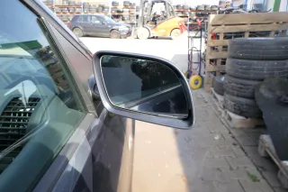 VW Polo 9N 9N3 elektrischer Spiegel Außenspiegel rechts vorne grau LC7V - Bild 3