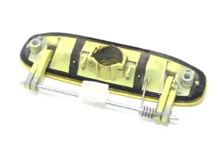VW Polo 9N 9N3 Griff Heckkklappe Heckklappengriff gelb LD1B - Bild 2