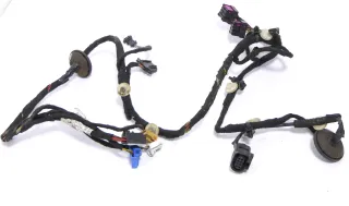 Seat Ibiza 6L Kabelbaum Tür Türkabelbaum ZV vorn links Leitungssatz 6L4971120J - Bild 3