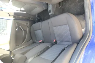 Seat Ibiza 6L Rückbank Rücksitzbank Sitz mit Kopfstütze Sitzbank 3-Punkt Sitze - Bild 7