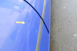Seat Ibiza 6L Tür 4/5-Türer hinten rechts blau surfblue LS5G - ohne Anbauteile - Bild 3