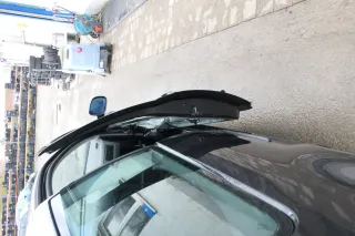 VW Golf 4 Tür vorne rechts Beifahrertür 2/3-Türer schwarz LC9Z ohnAnbauteile - Bild 2