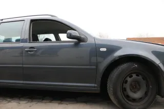 VW Golf 4 Bora Tür vorne rechts Beifahrertür 4/5-Türer+Kombi Variant grau LC7V h - Bild 1