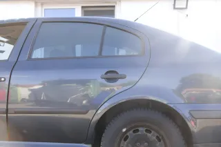 Skoda Octavia 1U Limousine Tür hinten links grau LF8F LF7S - Bild 1