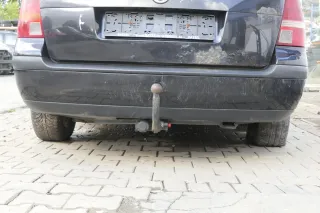 VW Golf 4 Kombi Avant Stoßstange hinten Heckstoßstange Stoßfänger schwarz LC9Z - Bild 1