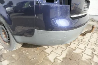 Audi A6 4B Limousine Stoßstange hinten Heckstoßstange Stoßfänger blau LZ5T - Bild 6