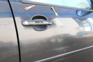 Golf 4 Bora Tür vorne rechts Beifahrertür 4/5-Türer Kombi Variant schwarz LC9Z - Bild 6