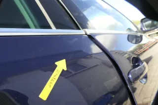 VW Passat 3B 3BG 3B6 Kombi Avant Tür hinten rechts mit Scheibe blau LB5N - Bild 6