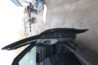Skoda Fabia 5J Kombi + Limo Tür vorne rechts Beifahrertür schwarz LF9R - Mängel - Bild 10