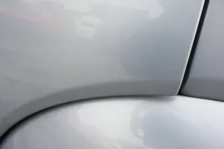 Audi A2 8Z Tür mit Türblatt hinten links blau LY7R - ohne Anbauteile - Bild 4