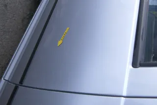 VW Golf 4 Bora Tür hinten rechts nur Kombi / Variant silber LA7W -ohne Anbauteil - Bild 3