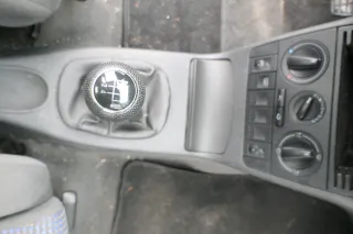 VW Lupo Polo 6N2 Schaltknauf Schaltsack Schaltung Schaltknüppel schwarz - Bild 5
