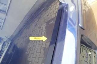 Polo 6N2 Heckklappe Klappe hinten Kofferraumklappe blau LB5N Scheibe - Bild 6