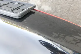 VW New Beetle 9C Stoßstange vorne Stoßfänger vorn schwarz L041 - Bild 6