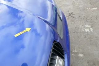 Seat Arosa 6H Facelift Motorhaube Haube Klappe vorne blau LS5N - Bild 2