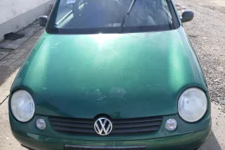 VW Lupo Motorhaube Klappe Frontklappe Haube vorne grün LA6N - Bild 1