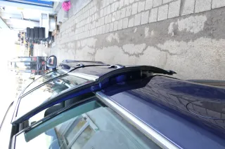 VW Passat 3B 3BG 3B6 Kombi Avant Tür hinten rechts mit Scheibe blau LD5Q - Bild 8