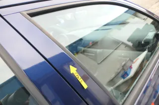 Skoda Octavia 1U Kombi  +Limo Tür vorne rechts Beifahrertür blau LF5U 9460 - Bild 9