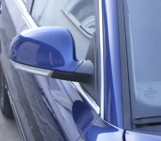 VW Passat 3BG elektrischer Spiegel Außenspiegel rechts blau LD5Q Blinker - Bild 3